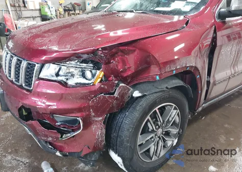 2017 Jeep Grand Cherokee Limited 4X4 z USA, uszkodzony, nr VIN 1C4RJFBG1HC852577